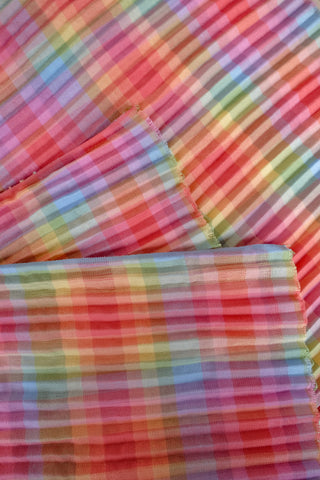 Pleated