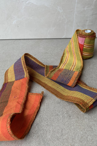 Fabric Scraps Ribbon